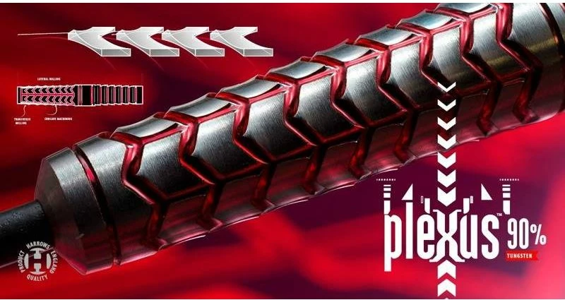 Shigeta Plexus 90% Steeltip, Harrows, za moške in ženske