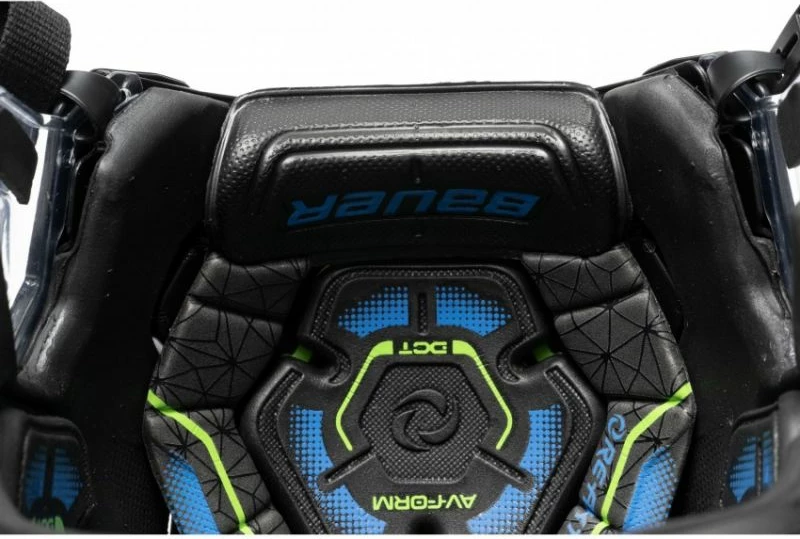 Profesionalna hokejska čelada Bauer Re-akt 155, črna