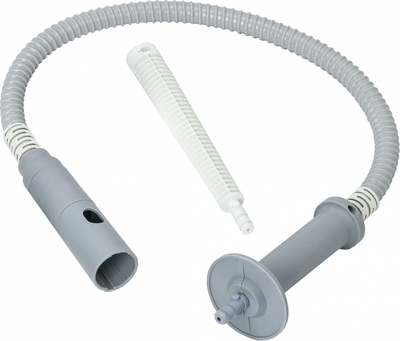 Parni mop, 1500 W, 360 ml, siva/bela, z dodatki Blaupunkt STM601