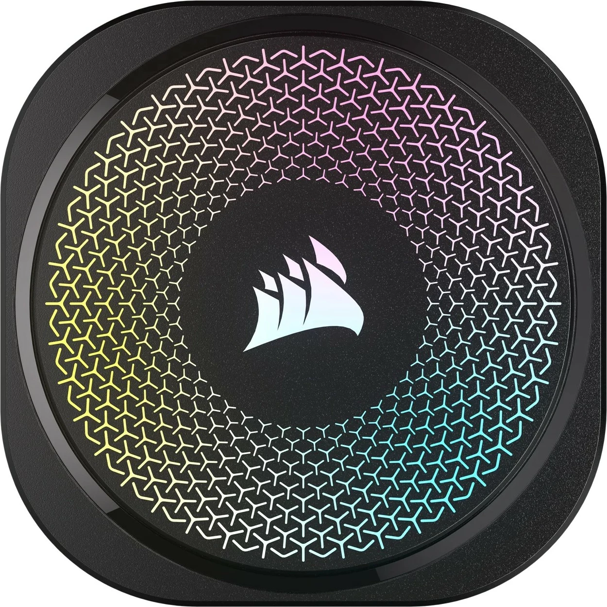 FTOHLENJE PROCESORJA Corsair Nautilus 240 RS ARGB, all-in-one tekočinsko, 2 ventilatorja, 2100 RPM, črno