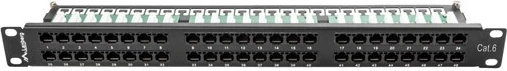 Patch panel Kategorija 6 Lanberg PPU6-1048-B