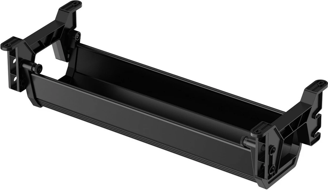 Organizator kablov pod mizo Maclean MC-106B, črn