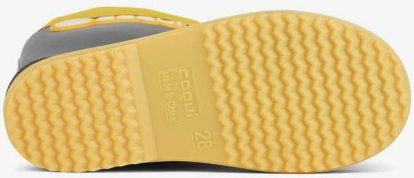 Deževi škornji za otroke Coqui, rumeni
