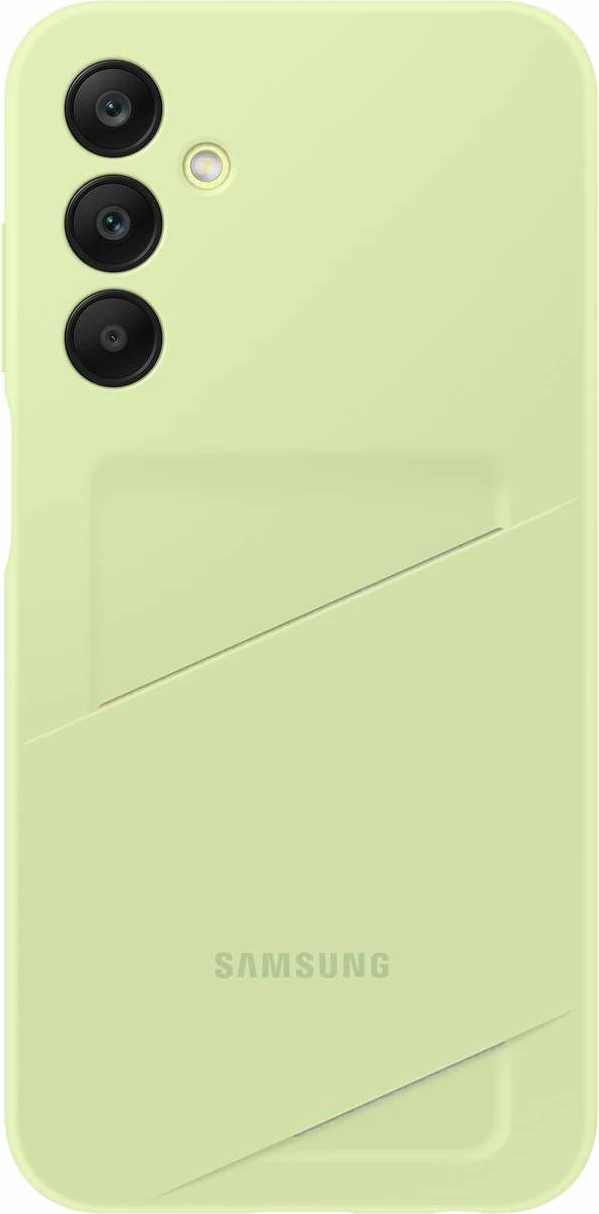Ovitek za telefon z žepom za kartice EF-OA156TMEGWW za Galaxy A15/A15 5G, Samsung, zelen