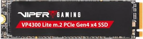 Notranji SSD 4TB, M.2 PCIe Gen4x4 NVMe 2.0, Patriot Viper VP4300 Lite