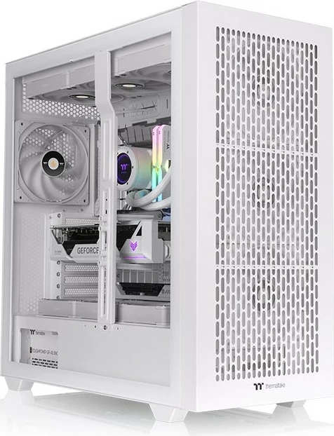 Kasa Thermaltake AX500 Snow White, Full Tower, bela