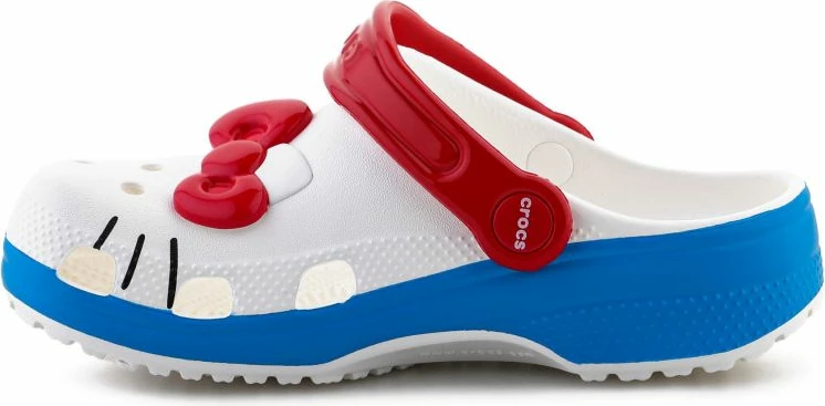 Papuče za otroke Hello Kitty Crocs