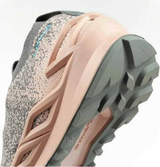 Pohodni čevlji Lowa Fusion Low W 320415 9707, ženski, sive