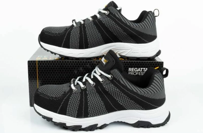 Delovne čevlje Regatta Rapide za moške, sive