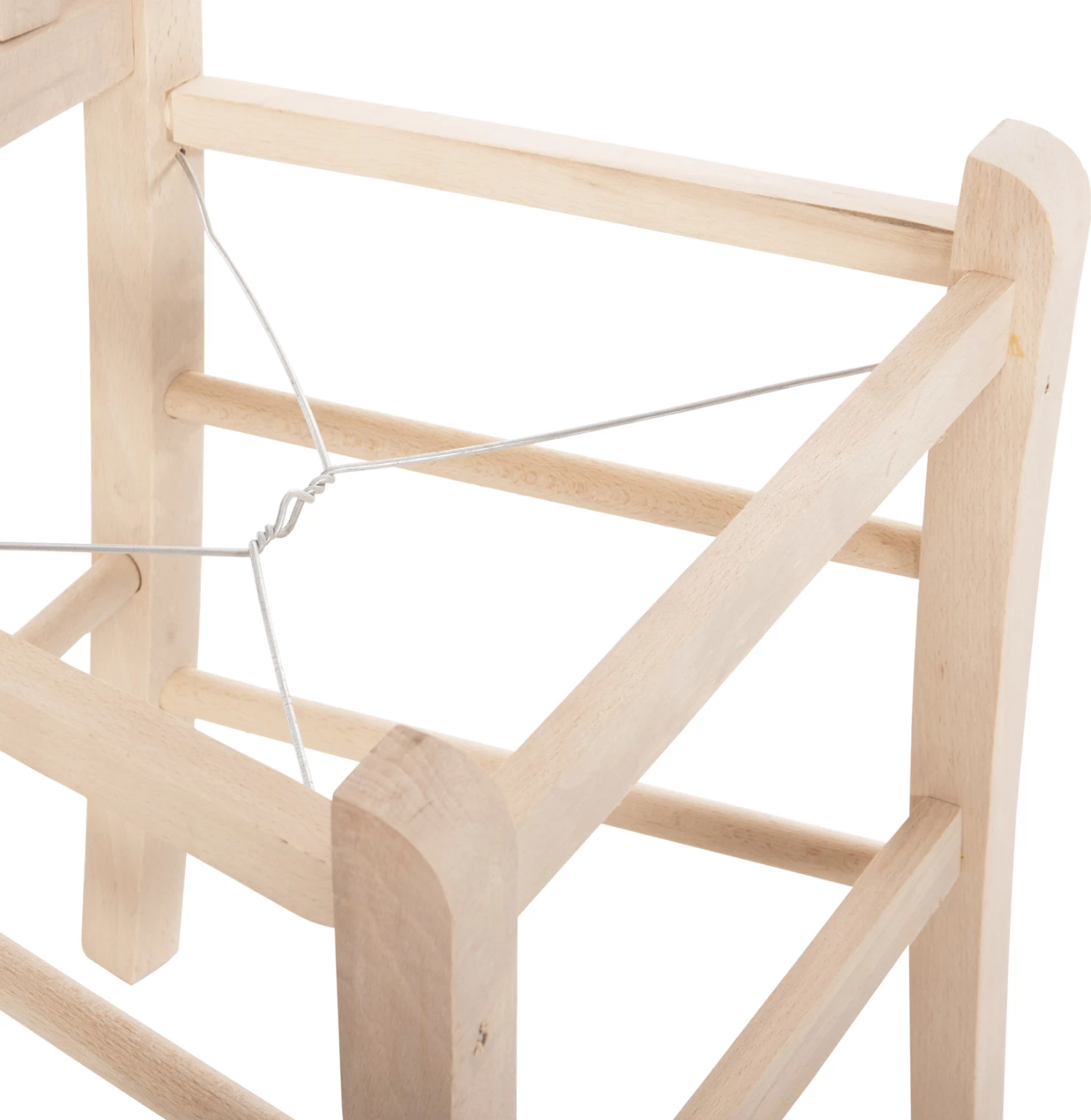 Stol MONTE FH5588.02 iz bukovega lesa impregniran-nepobarvan 40x41x87Hcm. Samo okvir