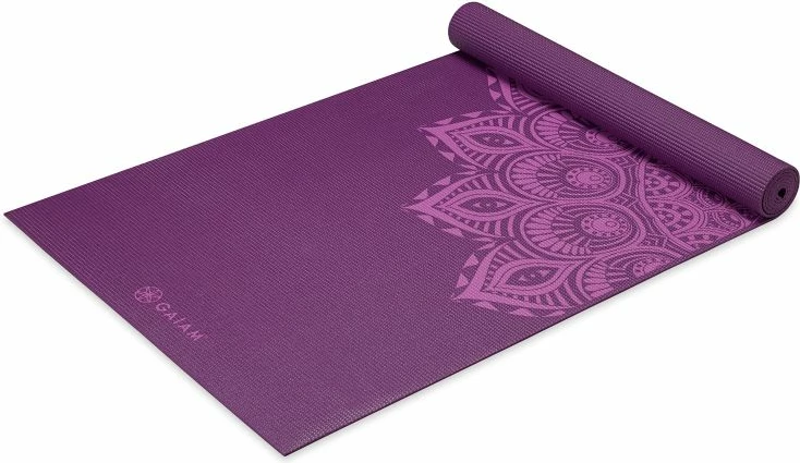 Joga mat, Yakimasport, za moške in ženske, vijoličen