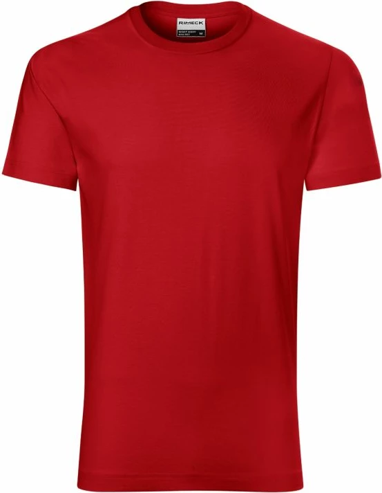 Majica Resist Rimeck za moške, rdeča