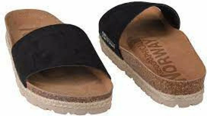 Sandale, Geographical Norway, črne