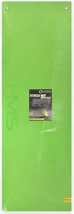 Teka za fitnes s prezračevalnimi luknjami HMS Premium MFK03, zeleno-črna