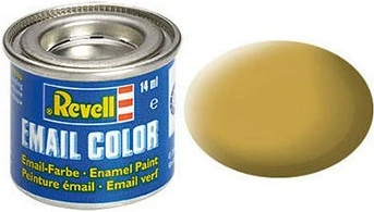 Barva za modelarstvo, 14 ml, Sandy Yellow Mat, Revell Email Color 32116
