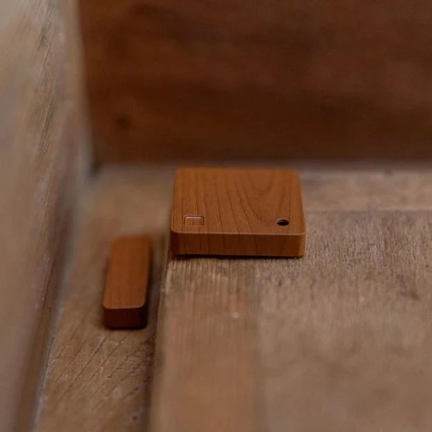 Senzo vrata/okna Shelly BLU, brezžični Bluetooth, bel