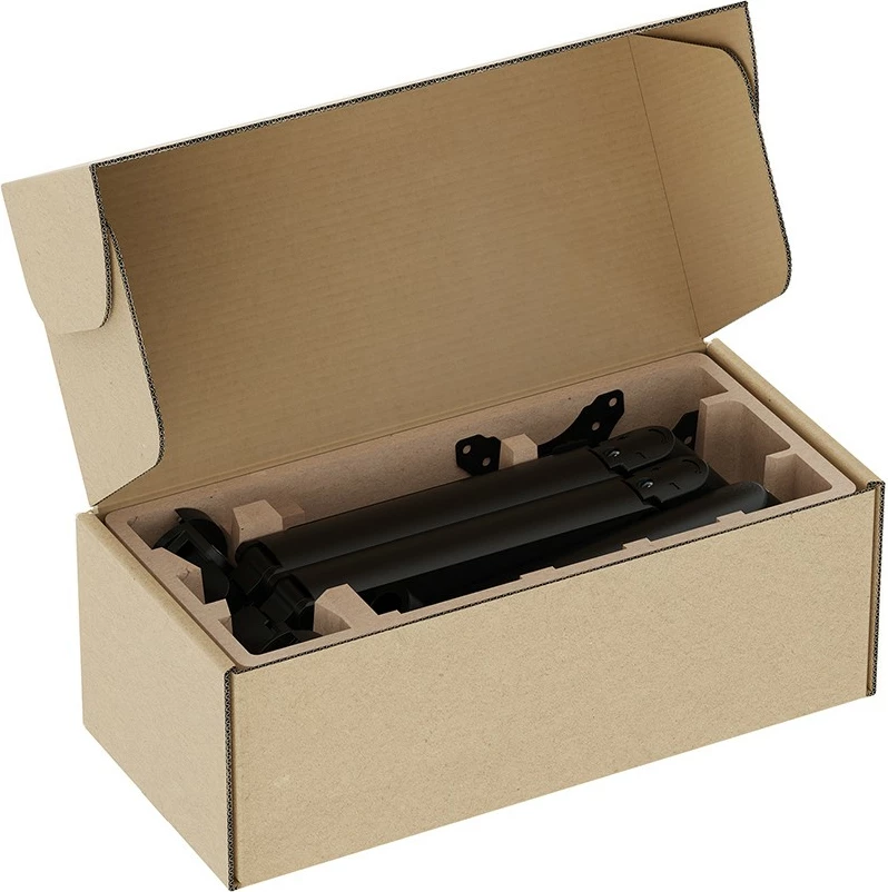 Nosilec za monitor Neomounts Newstar DS70-250BL2, s sponko/iztiskom, 9 kg, 17"-32", črn