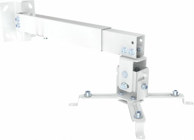 Nosilec za projektor Schwaiger LWH310WD, stenski/stropni, 20 kg, bel