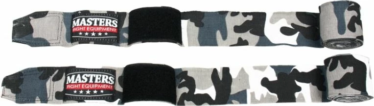 Boksarski povoji kamuflaža, Masters