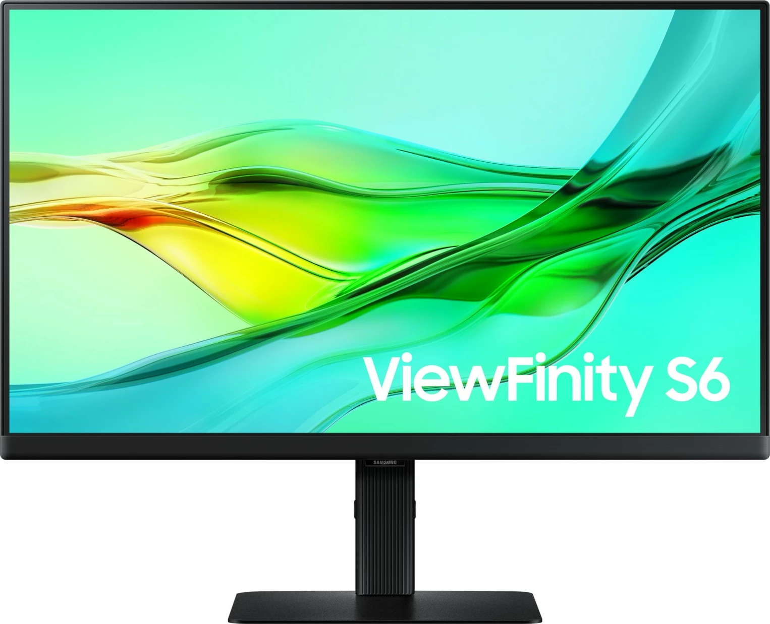 24-palčni QHD monitor ViewFinity S6 S24D604UAU, Samsung, črn