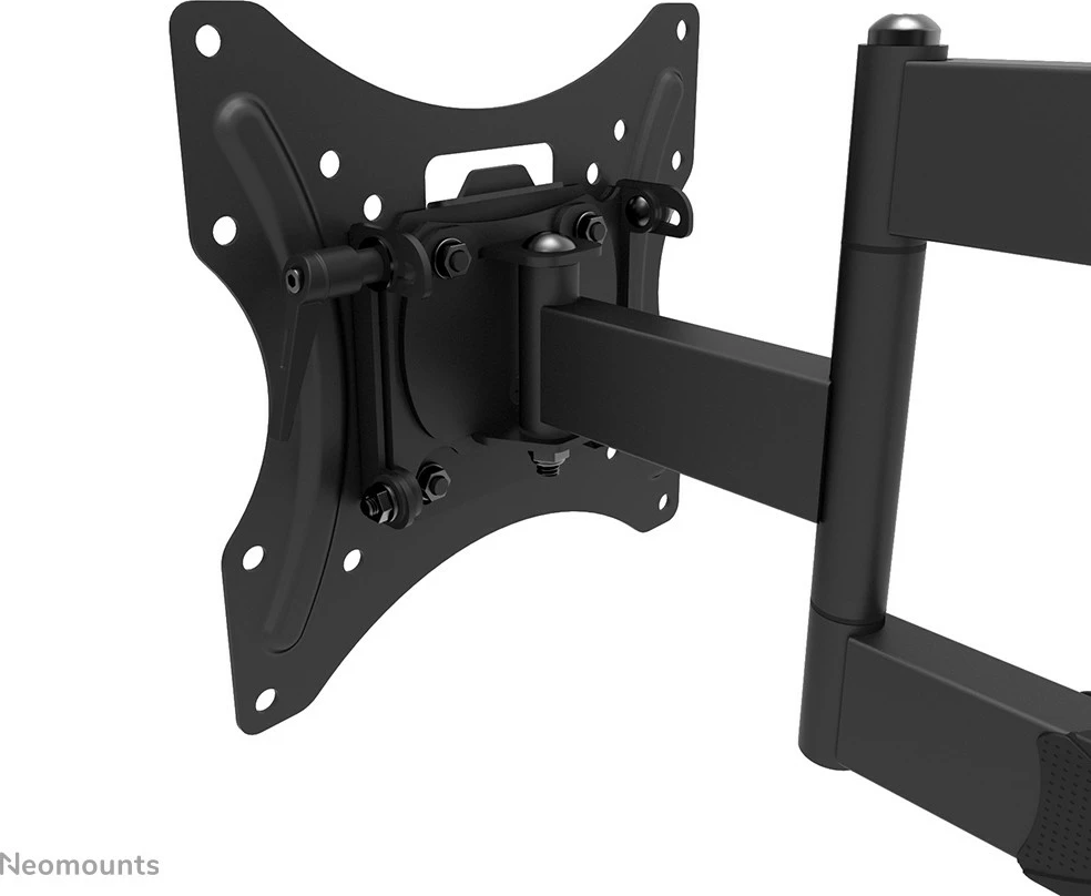 Stenski nosilec za zaslon 32"-55", Neomounts WL40-550BL12, 100x100-200x200, črn