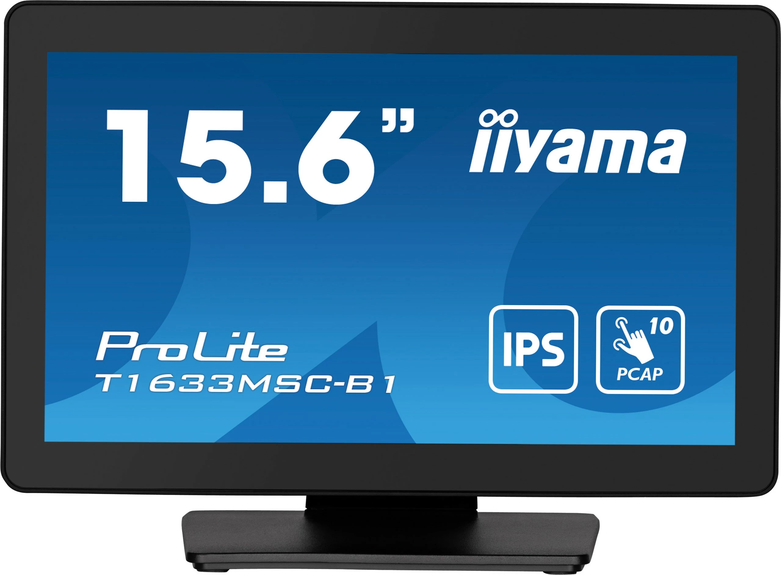Zaslonska enota z dotikom 15,6" iiyama ProLite T1633MSC-B1, Full HD, LCD, črn
