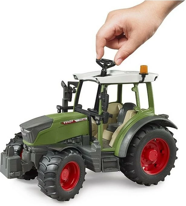 Realistična igrača traktor Frendt Vario 211 BRUDER, plastika, večbarven