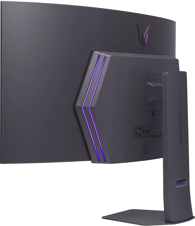 Monitor UltraGear 45", OLED, WQHD, 240 Hz, webOS, LG 45GX90SA-B