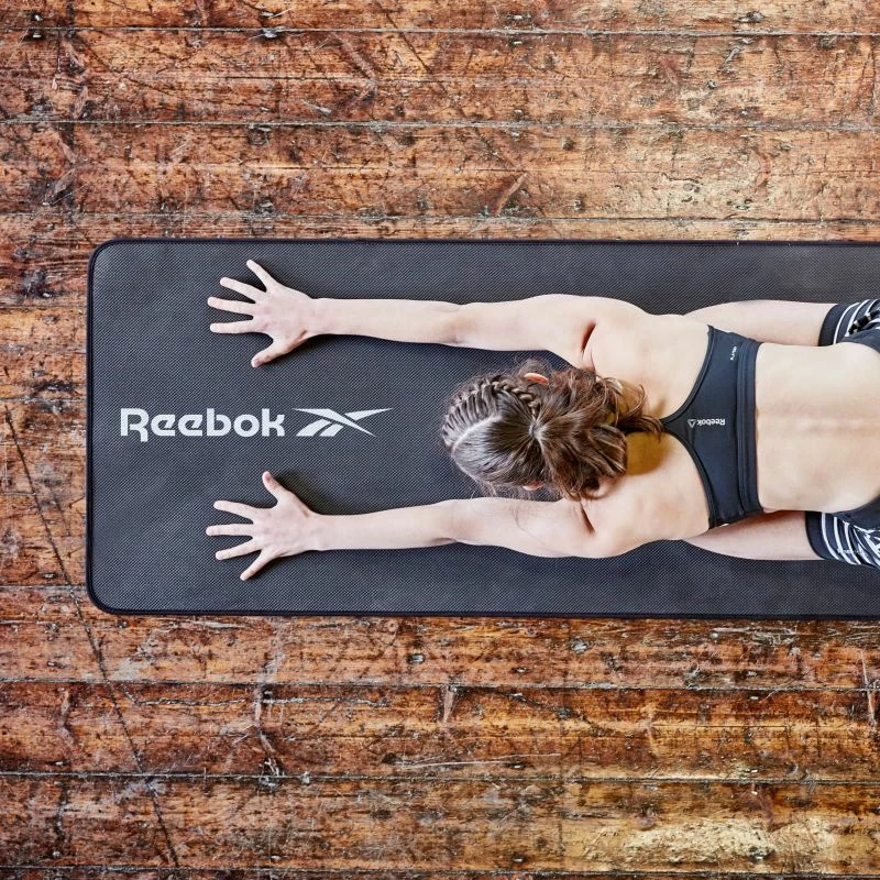 Joga blazina Reebok Elite RSYG-16022 za moške in ženske, črna
