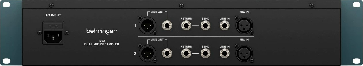 Preamplifikator mikrofona Behringer 1273, Teal