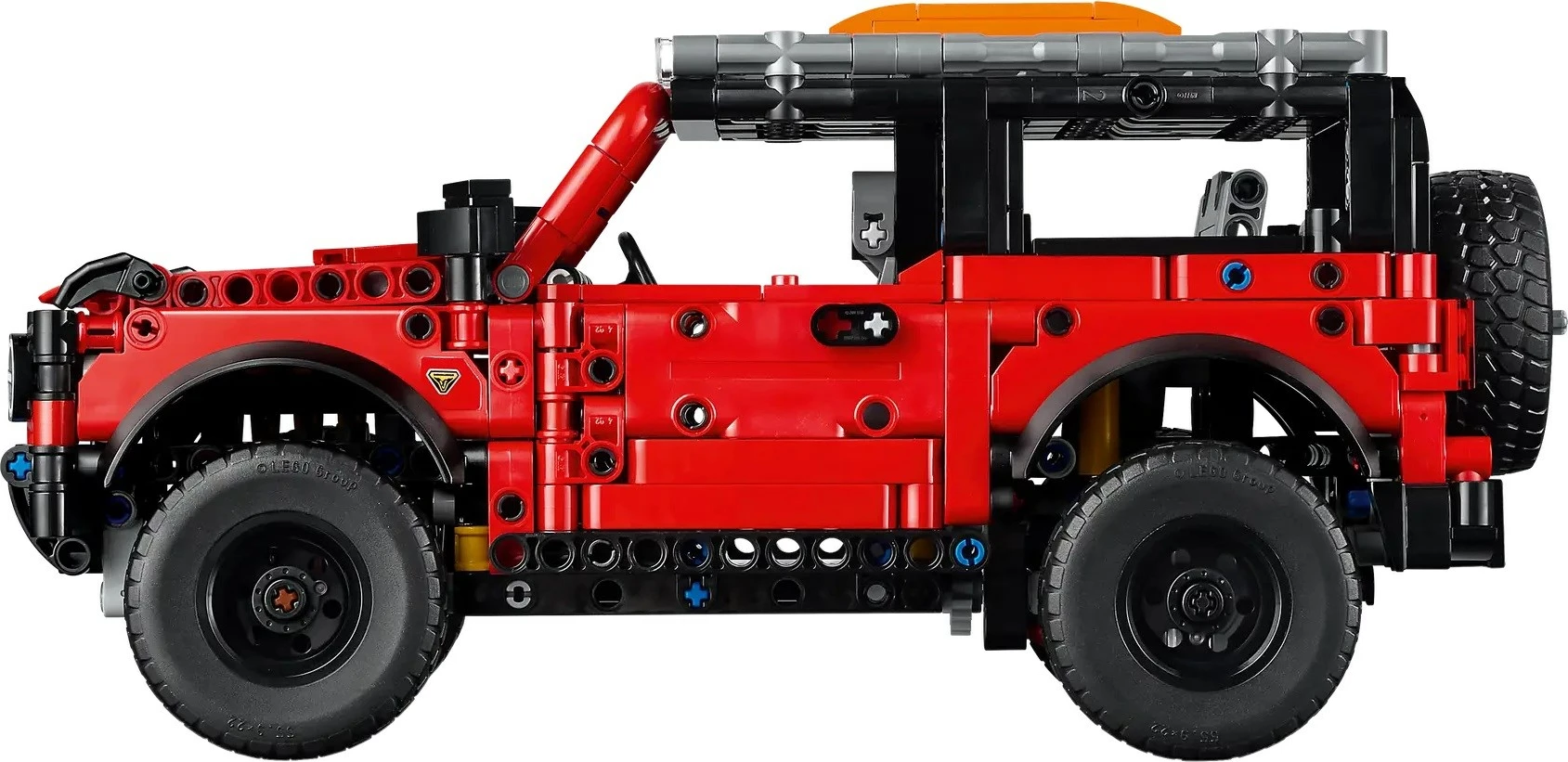 Model SUV Ford Bronco LEGO Technic 42213, rdeč, za otroke in odrasle