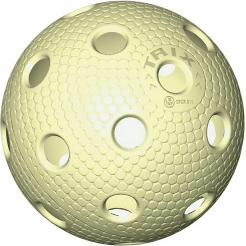 Profesionalen floorball žogica Tempish, unisex, bela