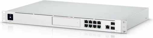Napredni omrežni stikalo UniFi Dream Machine UDM-Pro UBIQUITI, rack 1U, belo