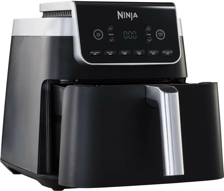 Peka na vroči zrak Ninja AF180EU, 6,2 L, črn