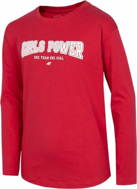 Majica za otroke 4F, rdeča