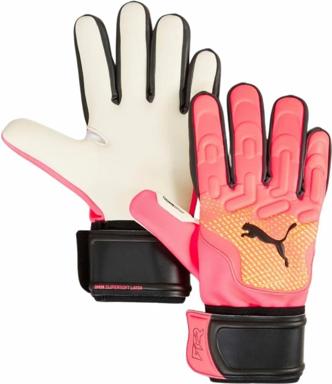 Rokavice za vratarja Puma, moške, rdeče