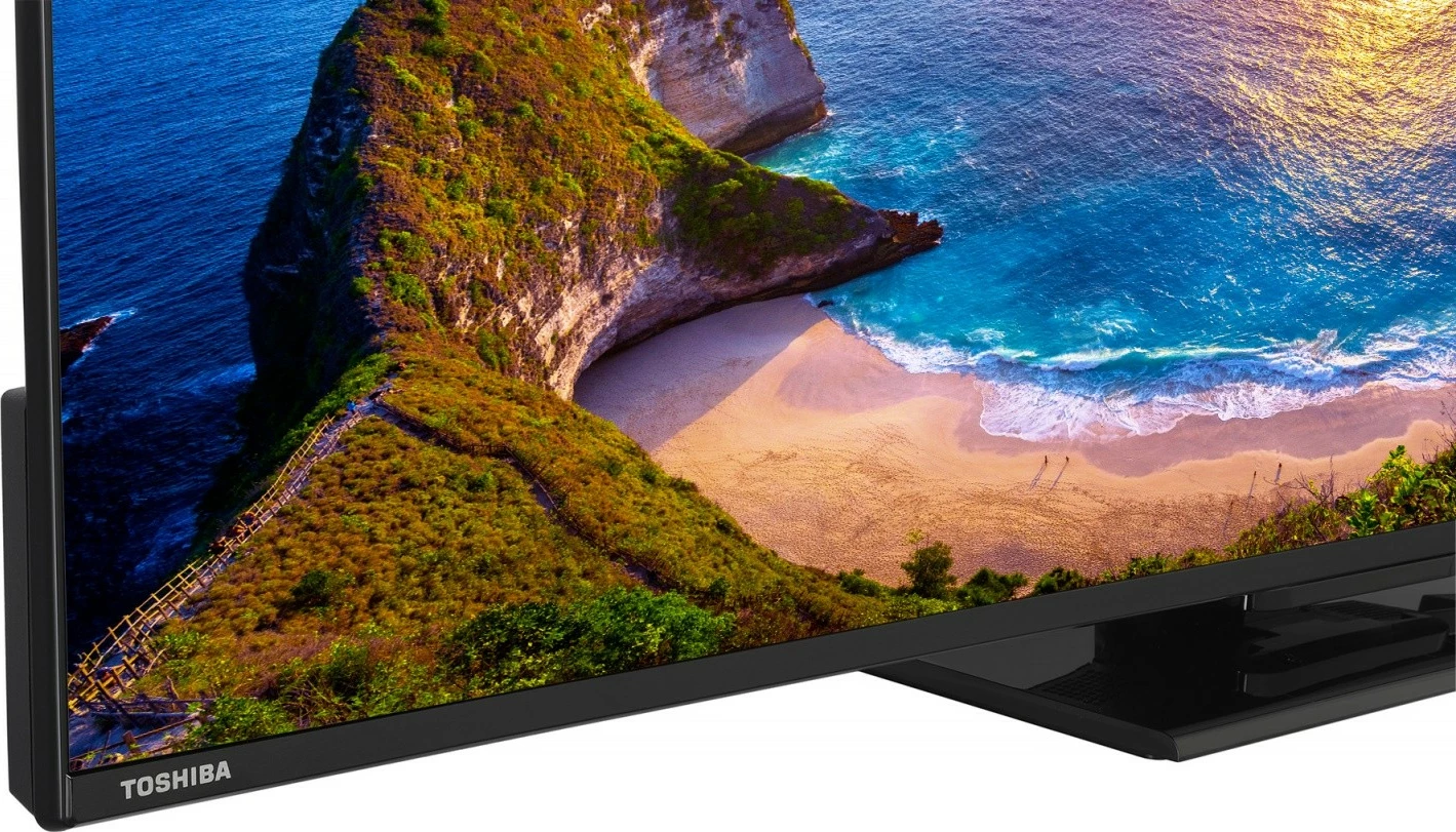 LED televizor 55 palcev, Ultra HD 4K, VIDAA, Dolby Vision, črn Toshiba 55UV3463DG
