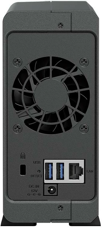 NAS Synology DS124+ z 1x HAT3300-6T (1x 6TB)