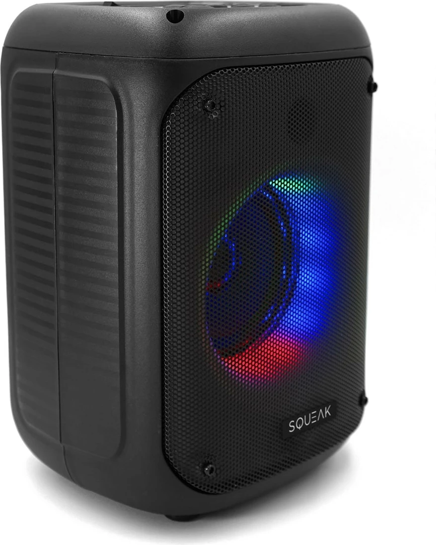 Bluetooth zvočnik SQUEAK Beatflow SQ1005 z mikrofonom, karaoke, črn