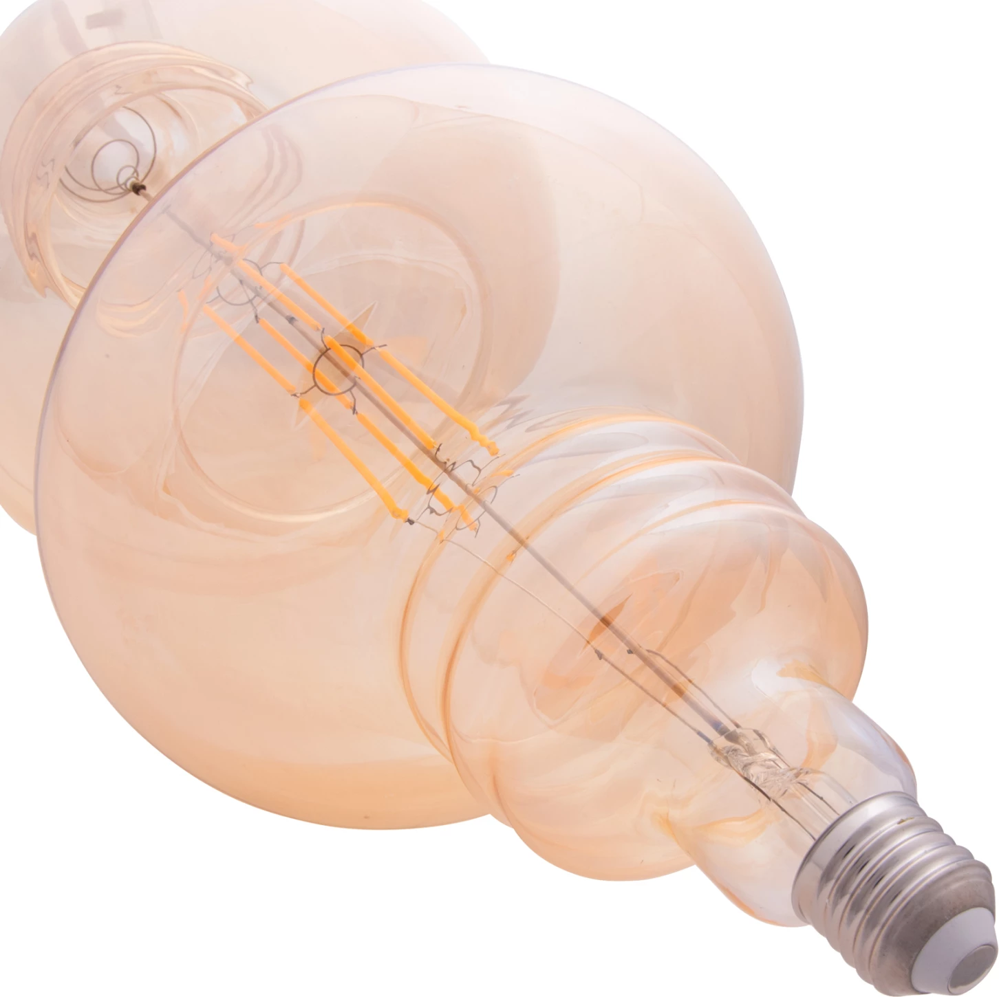 LED žarnica z nitko 8W E27 3000K zlata barva zatemnljiva FH4053.02