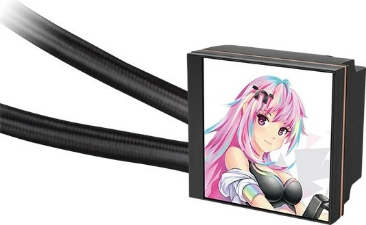 Vodeno hlajenje MAGFloe 360 Ultra, All-in-One, 3 x 120mm ventilatorji, RGB, Thermaltake, črno