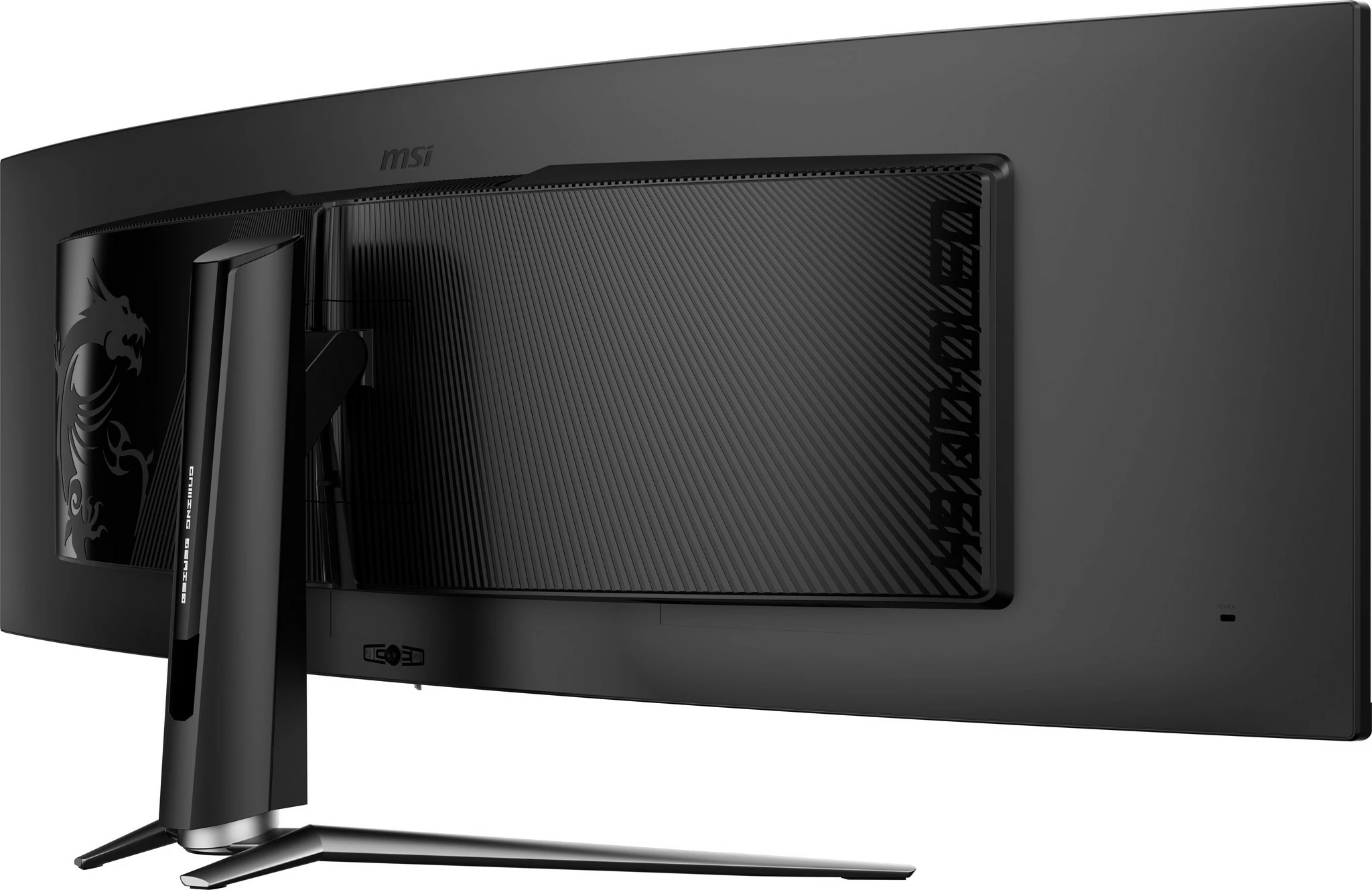 49-palčni ukrivljeni QD-OLED monitor, 240 Hz, DQHD, črn, MSI MPG 491CQPXDE