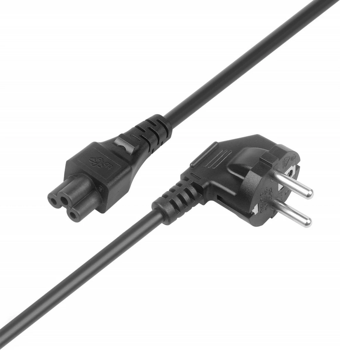 Napajalni kabel TB AKTBXKZC5SC300B, IEC C5, 3 m, črn