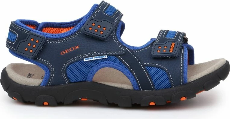 Sandali za otroke Geox, modri