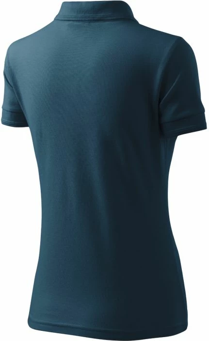 Polo majica za ženske Adler, mornarsko modra