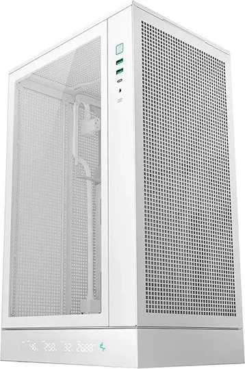 Računalniško ohišje DeepCool CH270 WH, R-CH270-WHNDM0-G-1, belo