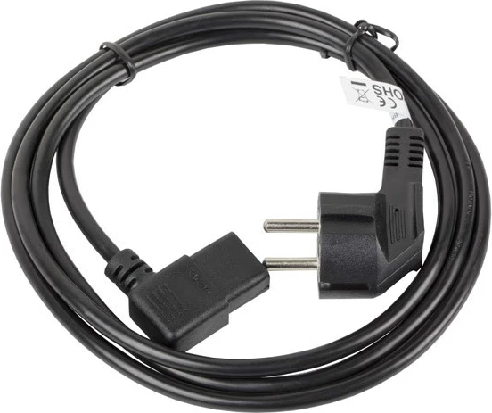 Napajalni kabel Lanberg CA-C13C-12CC-0018-BK, 2 m, črn