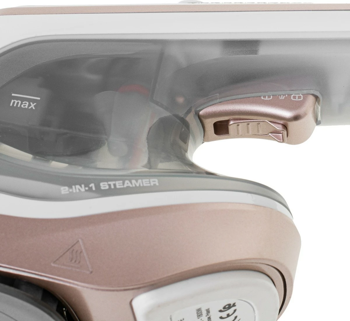 Parni likalnik in likalnik 2-v-1 Adler AD5044 1800 W 25 g/min 180 ml zlato-bela