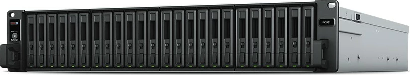 Razširitveno ohišje Synology FX2421, 24 reže, 2.5", SAS, črno