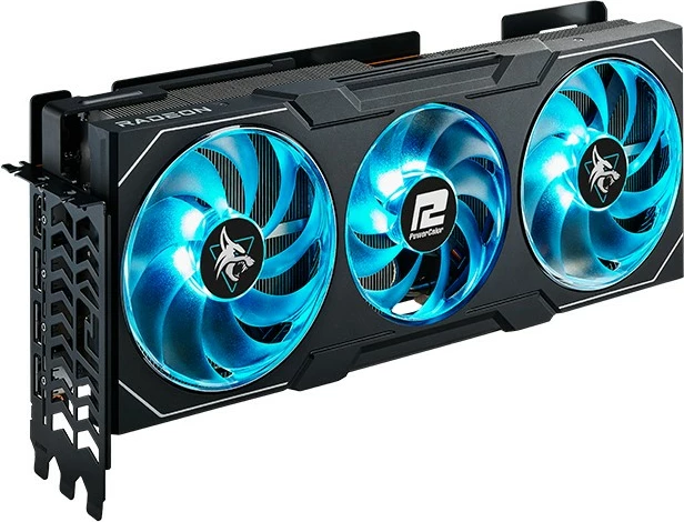 Grafična kartica PowerColor RX 7900 XTX Hellhound 24GB GDDR6, PCI Express 4.0, črna